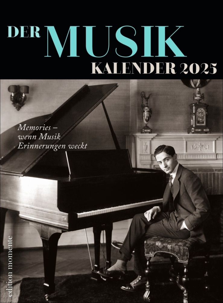 Cover: 9783840041075 | Der Musik Kalender Wochenkalender 2025 | Melanie Unseld | Kalender