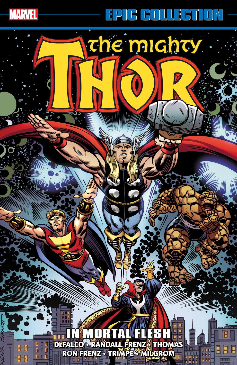 Cover: 9781302950514 | Thor Epic Collection: In Mortal Flesh [New Printing] | Frenz (u. a.)