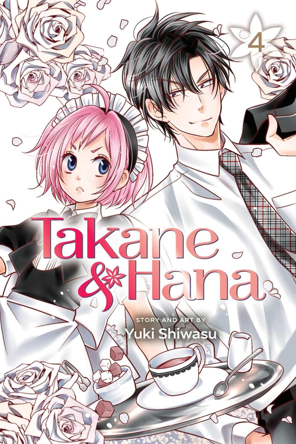 Cover: 9781421599038 | Takane &amp; Hana, Vol. 4 | Yuki Shiwasu | Taschenbuch | Englisch | 2018