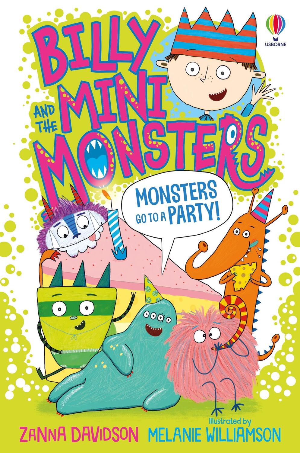 Cover: 9781474978385 | Monsters go to a Party | Susanna Davidson | Taschenbuch | Englisch
