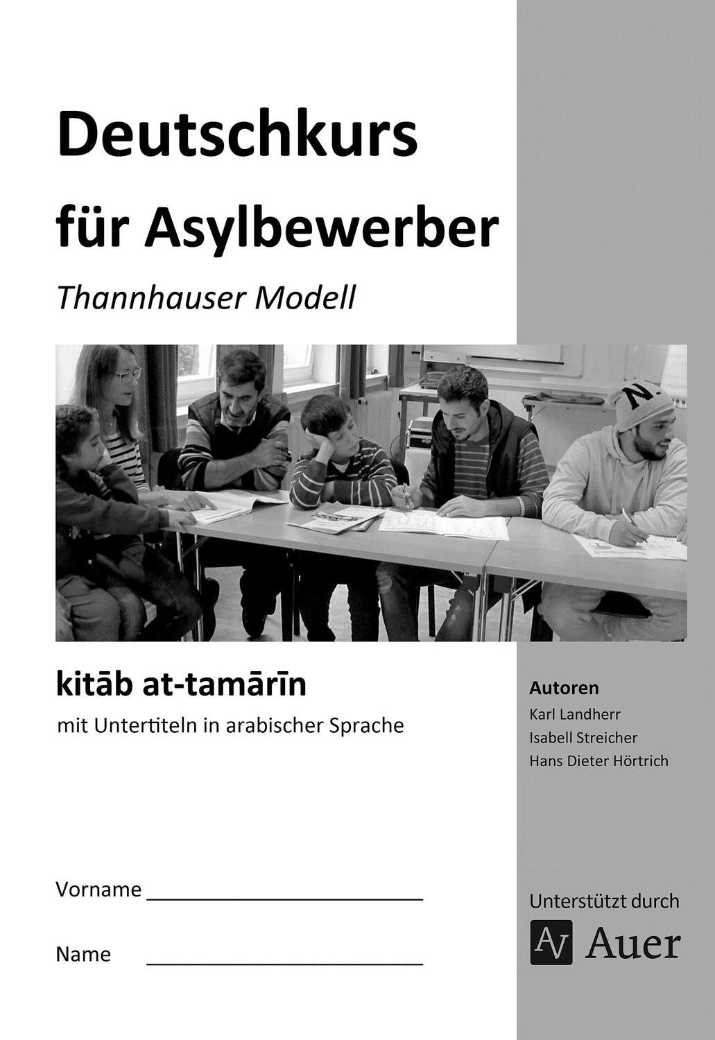 Cover: 9783403079057 | kitab at-tamarin - Deutschkurs für Asylbewerber | K. Landherr (u. a.)
