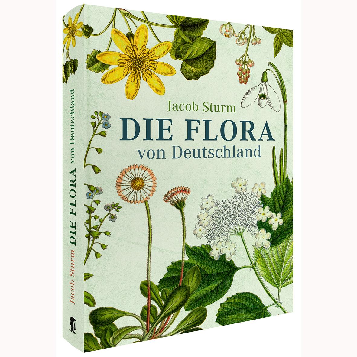 Cover: 9783968492018 | Die Flora von Deutschland von Jacob Sturm (Jubiläumsausgabe) | Sturm