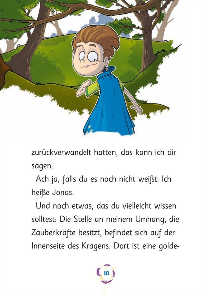 Bild: 9783845845920 | Jonas und der Zauber-Umhang - Die geheime Schatzkarte (Jonas und...