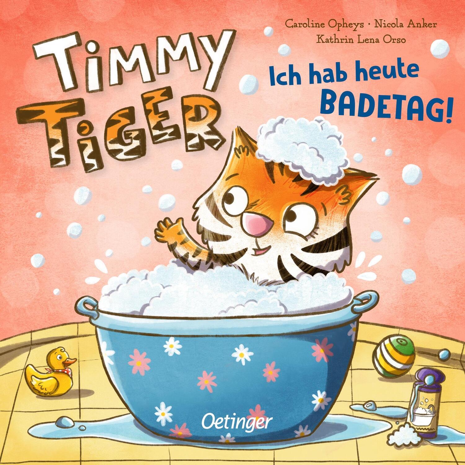 Cover: 9783751200738 | Timmy Tiger. Ich hab heute Badetag! | Kathrin Lena Orso (u. a.) | Buch
