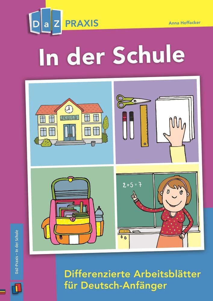Cover: 9783834631985 | In der Schule - Differenzierte Arbeitsblätter für Deutsch-Anfänger
