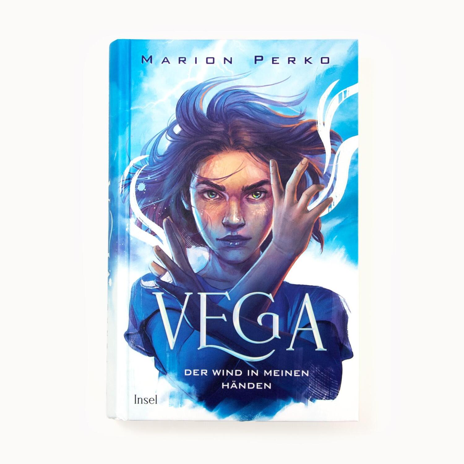 Bild: 9783458643289 | Vega - Der Wind in meinen Händen | Marion Perko | Buch | Vega | 392 S.