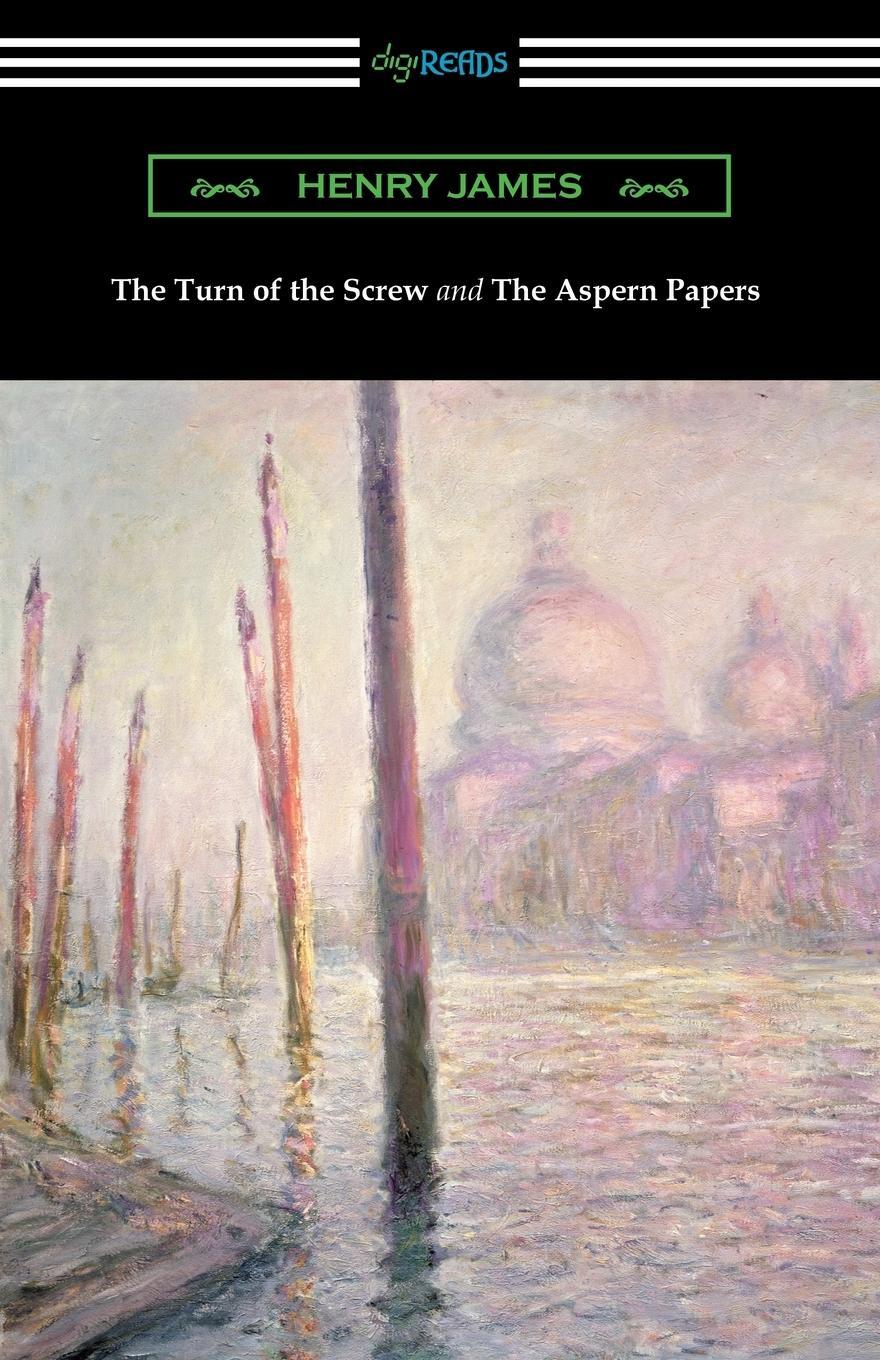 Cover: 9781420954449 | The Turn of the Screw and The Aspern Papers (with a Preface by...