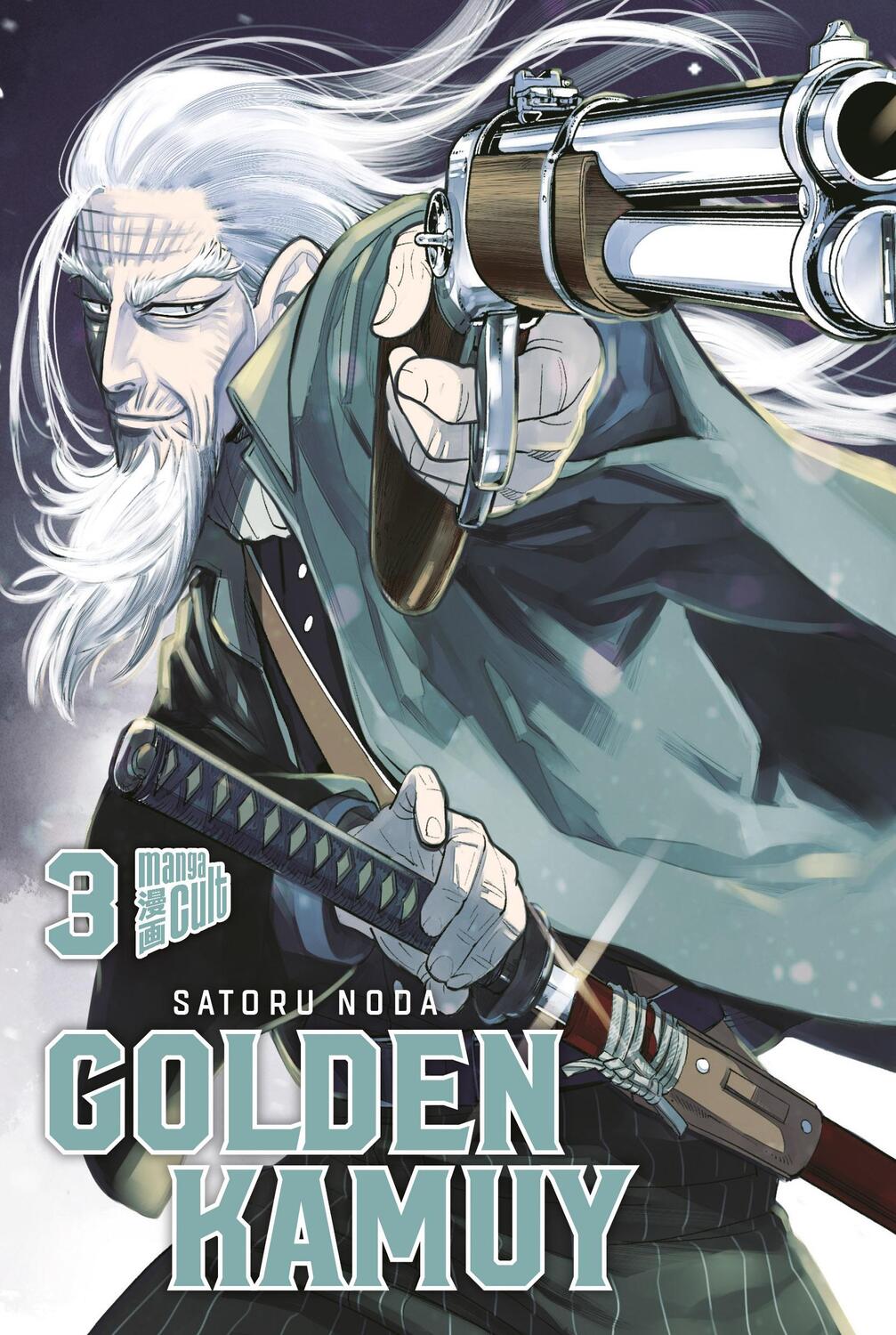 Cover: 9783964332417 | Golden Kamuy 3 | Satoru Noda | Taschenbuch | Golden Kamuy | Deutsch