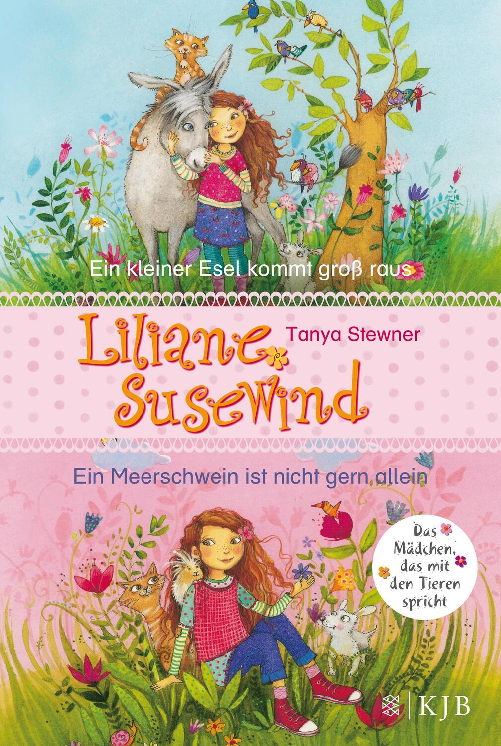 Cover: 9783737341189 | Liliane Susewind. Ein kleiner Esel kommt groß raus & Ein...