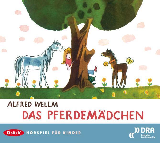 Cover: 9783862311491 | Das Pferdemädchen | Alfred Wellm | Audio-CD | Deutsch | 2012