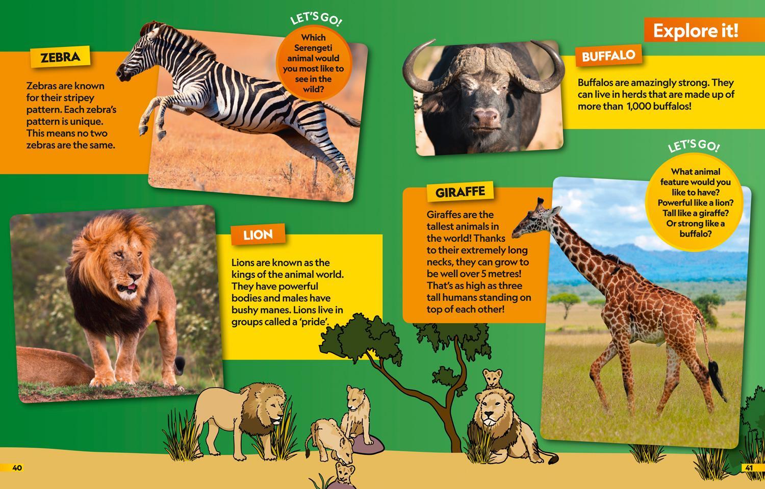 Bild: 9780008421915 | Animals Find it! Explore it! | National Geographic Kids | Taschenbuch