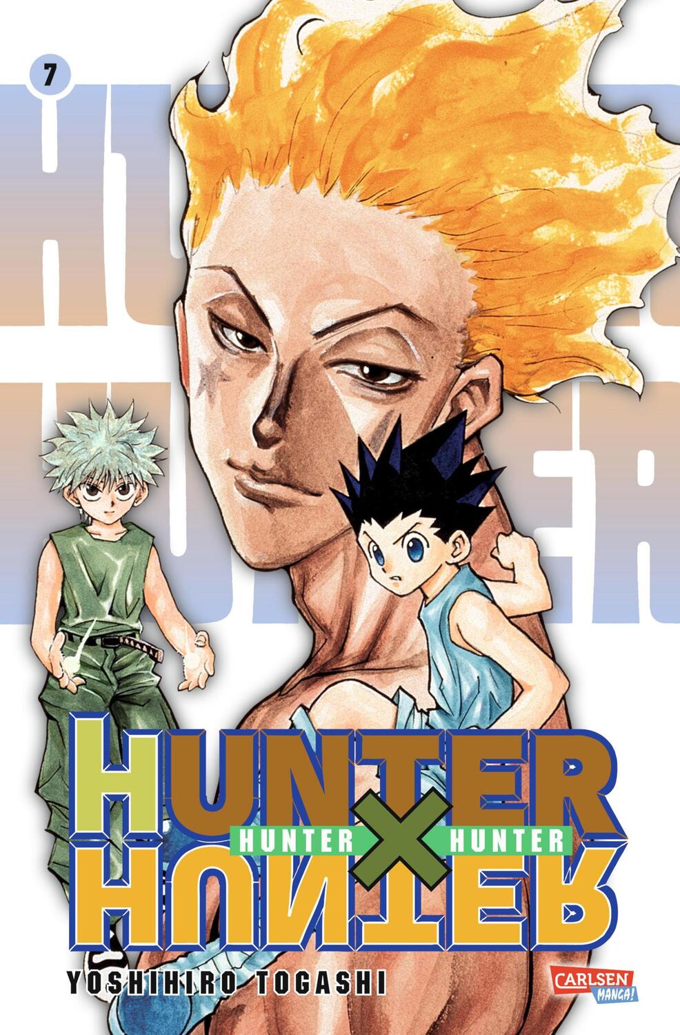 Cover: 9783551762177 | Hunter x Hunter 07 | Best of BANZAI! | Yoshihiro Togashi | Taschenbuch