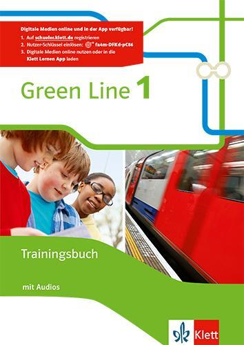 Cover: 9783128343013 | Green Line 1. Trainingsbuch mit Audios. Neue Ausgabe | Bundle | 2014