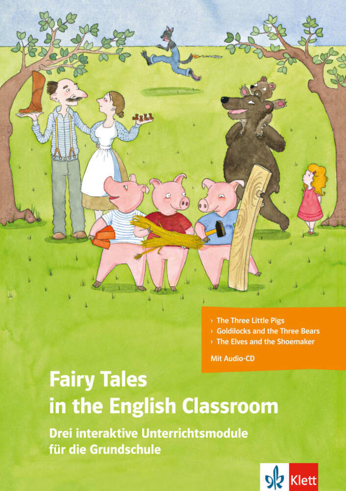 Cover: 9783125747159 | Fairy Tales in the English Classroom, m. Audio-CD | Carola Lurtz