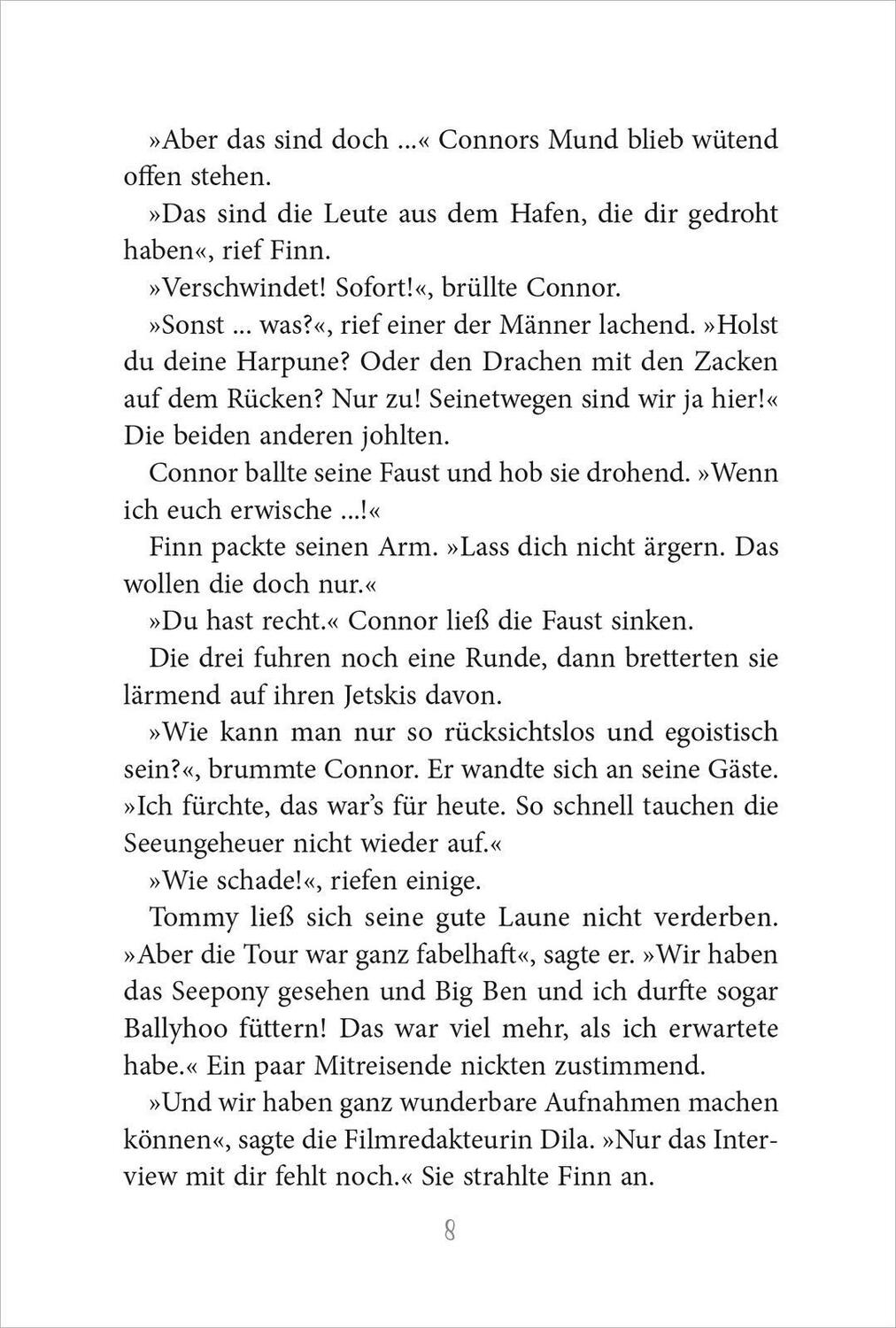 Bild: 9783845840642 | Sea Monsters - Bitte nicht füttern! (Sea Monsters 2) | Buch | 176 S.