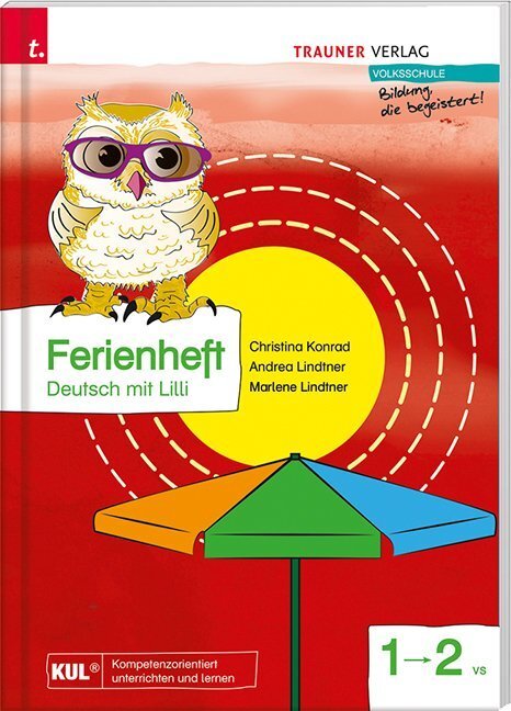 Cover: 9783990339657 | Ferienheft Deutsch mit Lilli 1 VS | Volksschule | Konrad (u. a.)