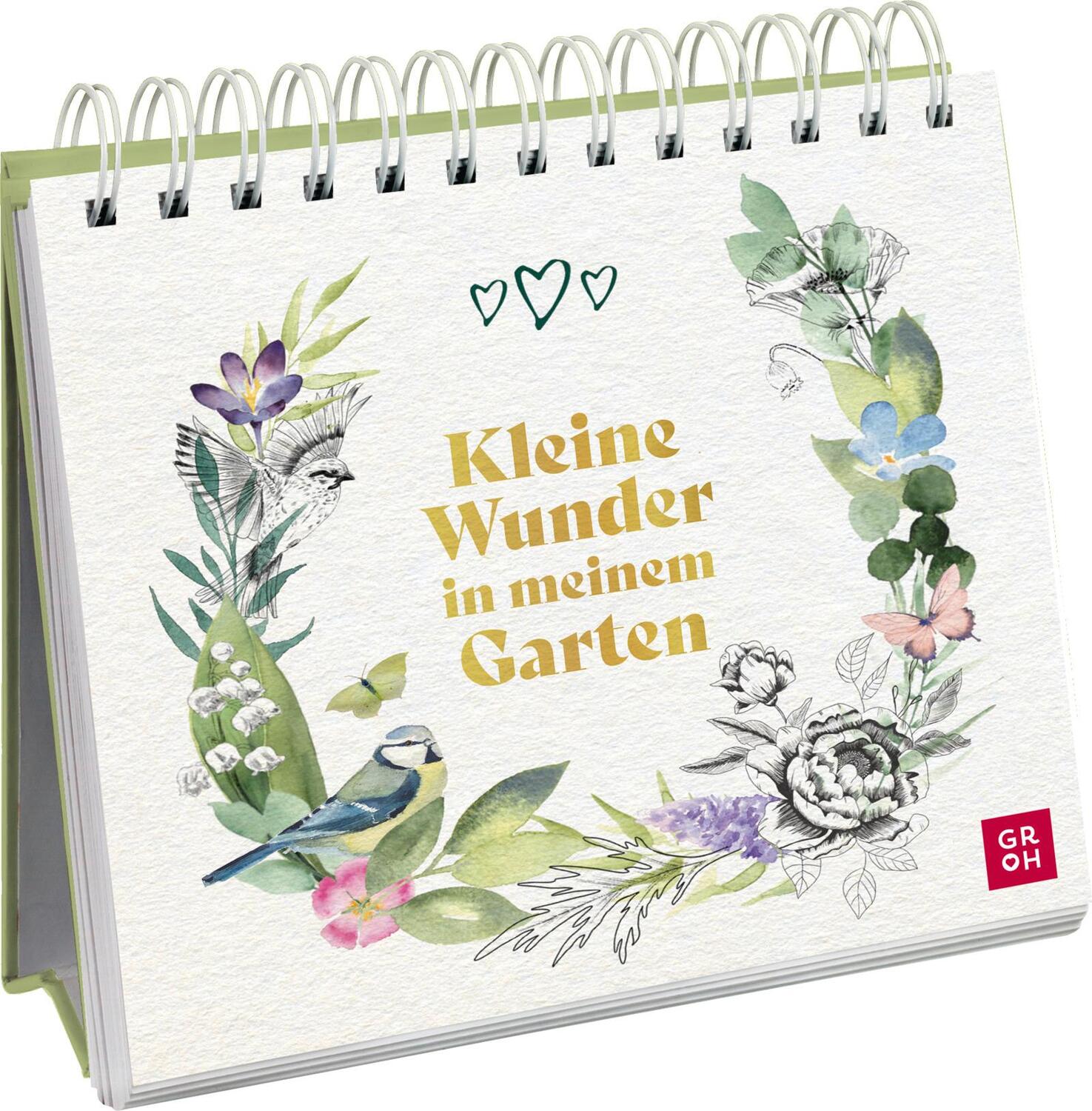 Cover: 9783848502240 | Kleine Wunder in meinem Garten | Groh Verlag | Taschenbuch | 144 S.