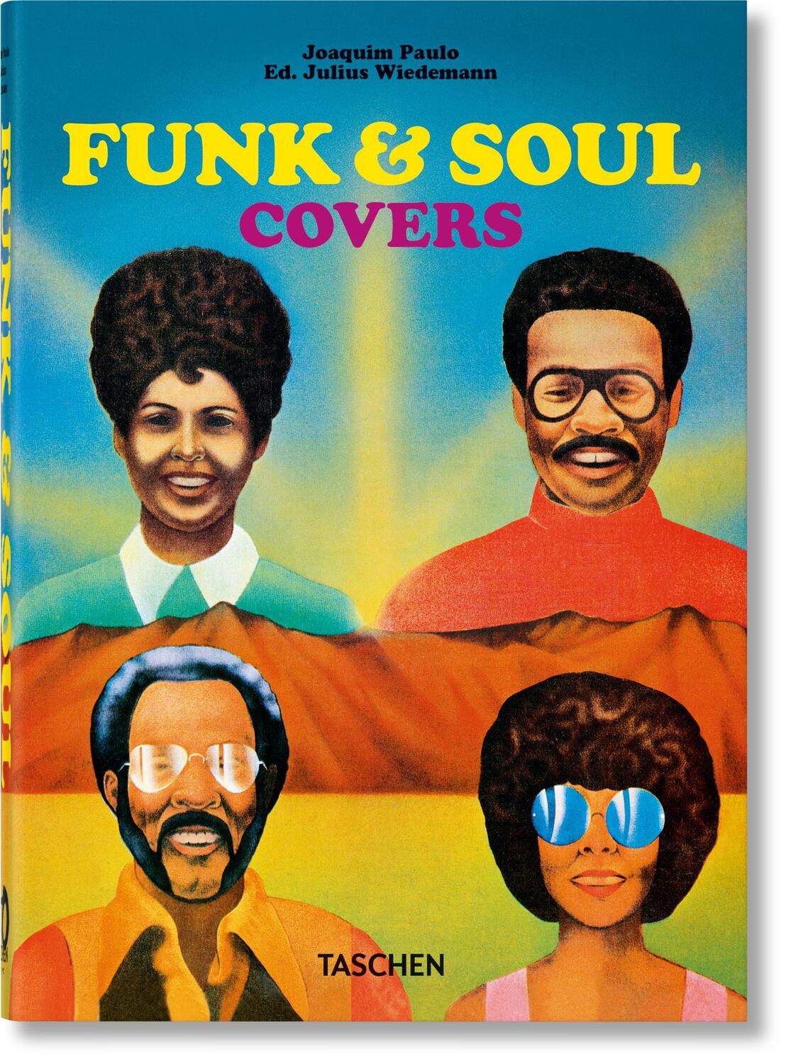Cover: 9783836588195 | Funk &amp; Soul Covers. 40th Ed. | Joaquim Paulo | Buch | GER, Hardcover