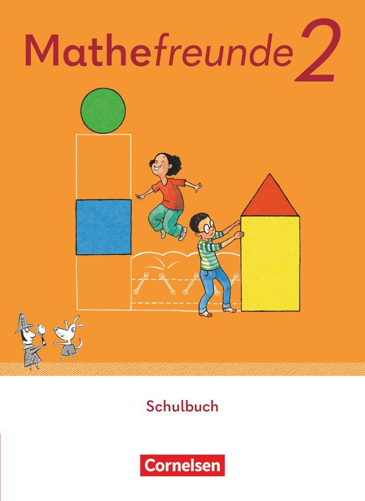 Cover: 9783464807941 | Mathefreunde 2. Schuljahr. Schulbuch - Mit Leihmaterial und...