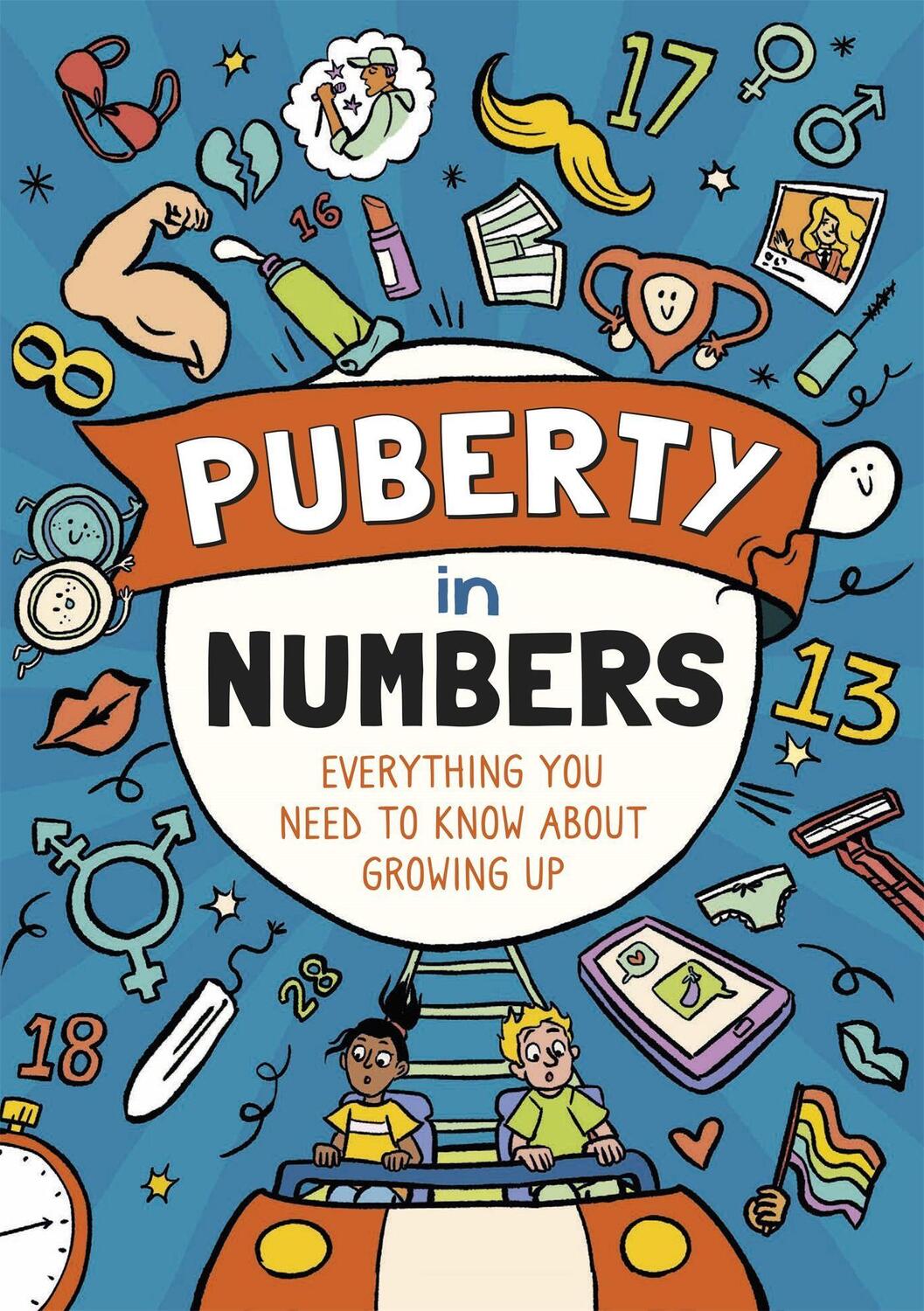 Cover: 9781445163925 | Puberty in Numbers | Everything you need to know about growing up