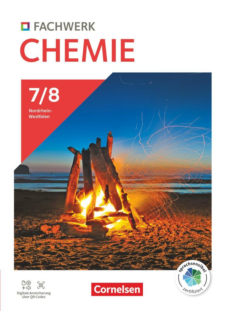 Cover: 9783060144518 | Fachwerk Chemie - Nordrhein-Westfalen 2024 - Schulbuch Band 1:...
