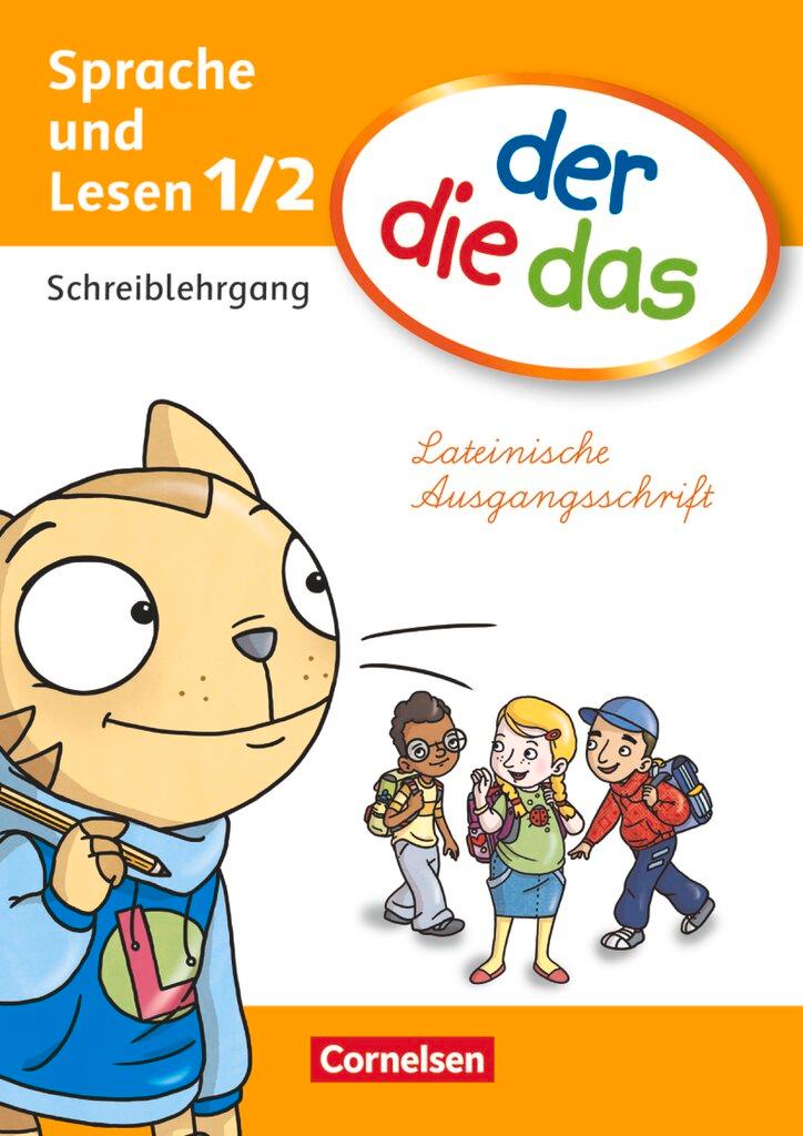 Cover: 9783060828074 | der die das - Erstlesen 1./2. Schuljahr. Schreiblehrgang...