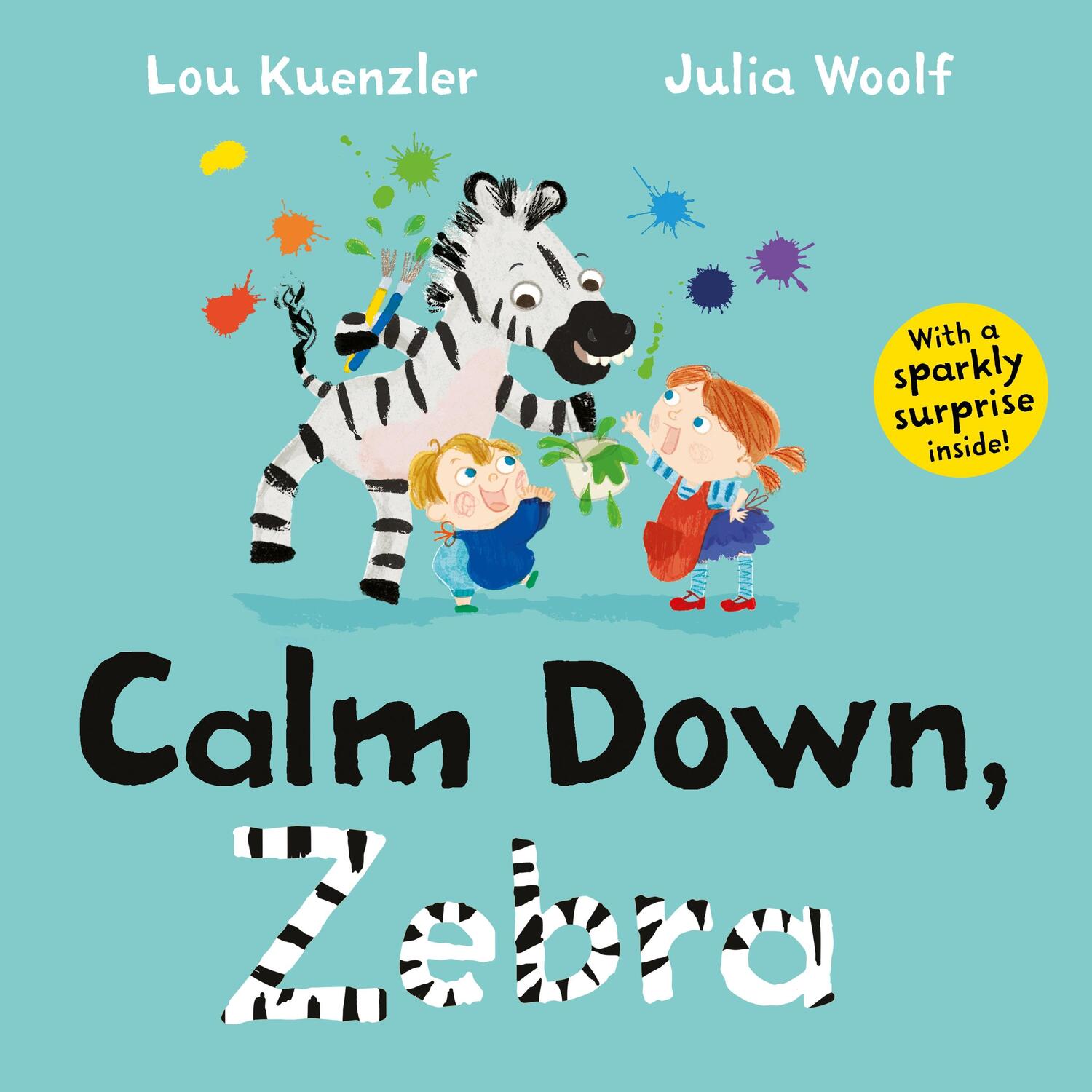 Cover: 9780571351718 | Calm Down, Zebra | Lou Kuenzler | Taschenbuch | 32 S. | Englisch