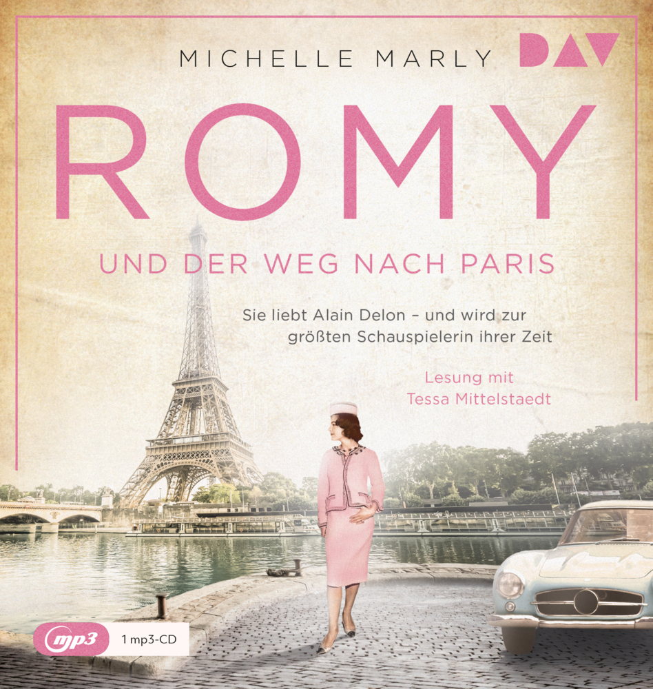 Cover: 9783742417572 | Romy und der Weg nach Paris, 1 Audio-CD, 1 MP3 | Michelle Marly | CD
