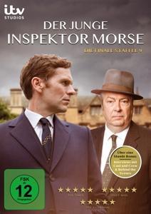 Cover: 4029759196235 | Der junge Inspektor Morse - Staffel 9 | DVD | EAN 4029759196235