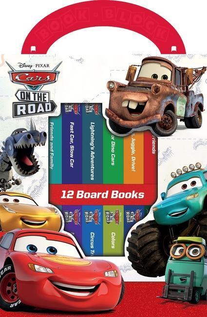 Cover: 9781503771543 | Disney Pixar Cars On The Road My First Library Box Set | P I Kids