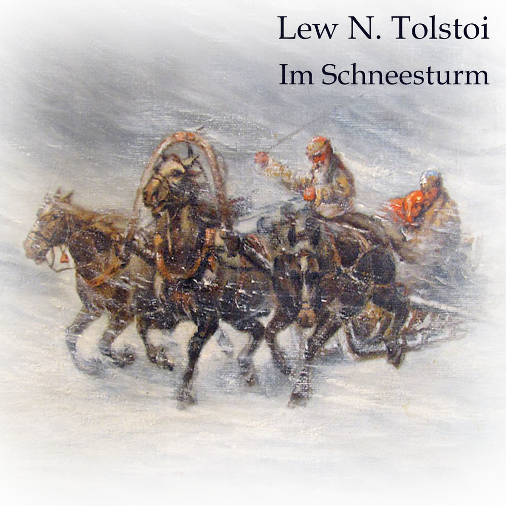 Cover: 9783863523237 | Im Schneesturm, Audio-CD, MP3 | Leo N. Tolstoi | Audio-CD | 2019
