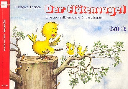 Cover: 9790204422005 | Der Flötenvogel Band 2 Sopranflötenschule für die Jüngsten | Theisen