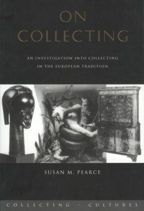 Cover: 9780415075619 | On Collecting | Susan Pearce | Taschenbuch | Collecting Cultures
