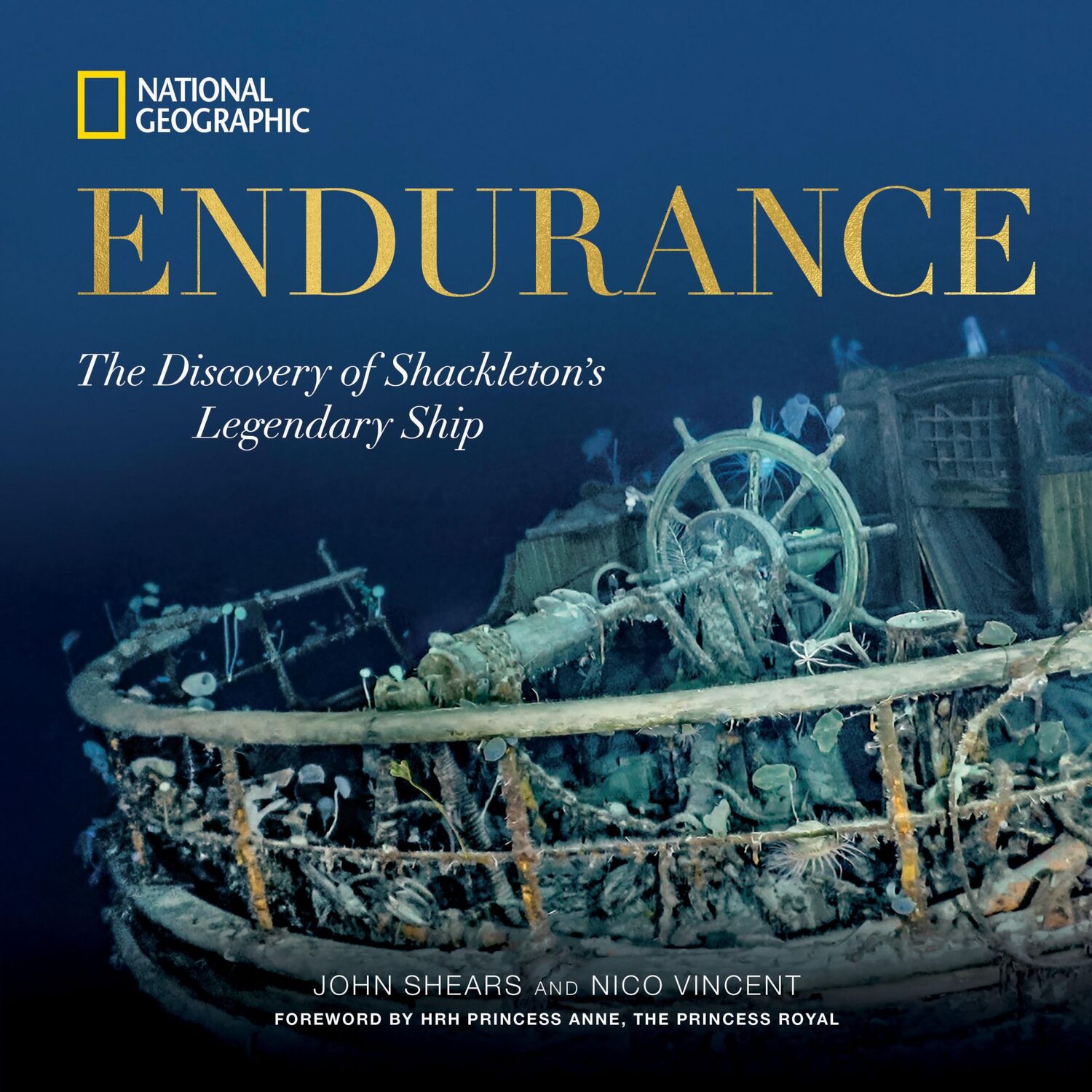 Cover: 9781426223839 | Endurance | The Discovery of Shackleton's Legendary Ship | Buch | 2024