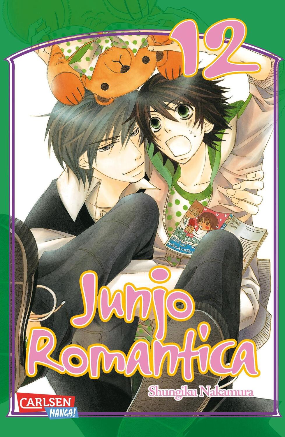 Cover: 9783551751461 | Junjo Romantica 12 | Shungiku Nakamura | Taschenbuch | Junjo Romantica