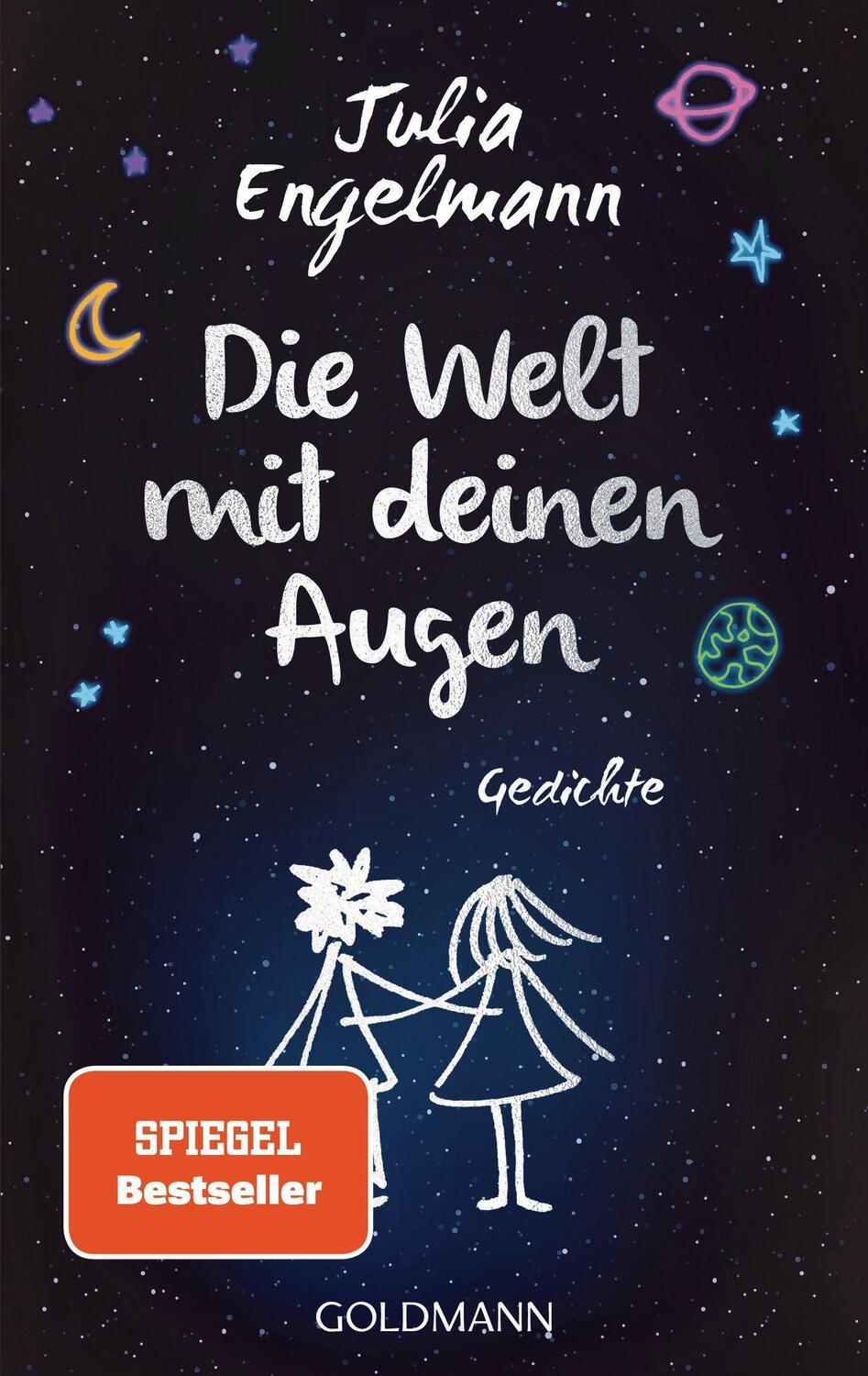 Cover: 9783442492879 | Die Welt mit deinen Augen | Gedichte | Julia Engelmann | Taschenbuch