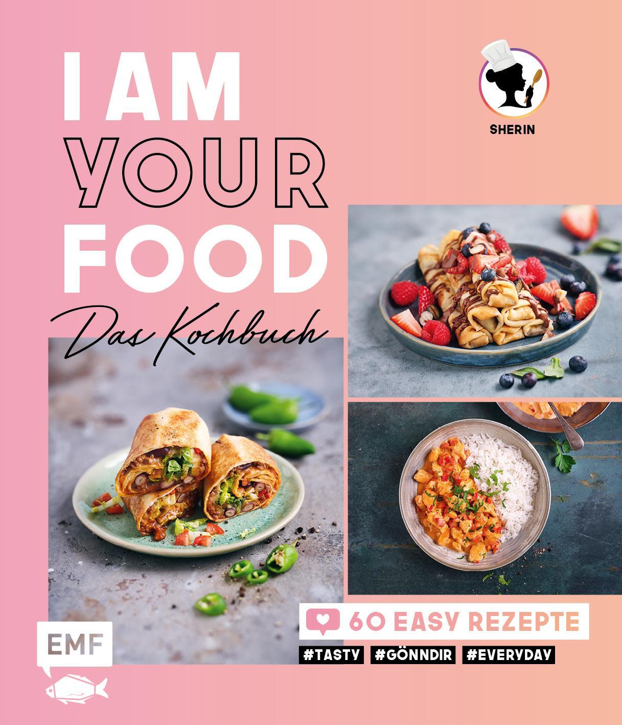 Cover: 9783745912210 | I am your Food - Das Kochbuch | Sherin Alrasho | Buch | Deutsch | 2022
