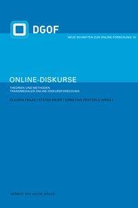 Cover: 9783869620657 | Online-Diskurse. Theorien und Methoden transmedialer...