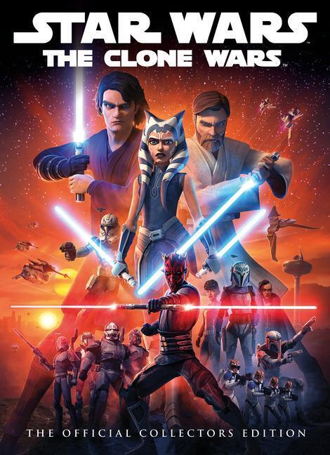 Cover: 9781787737167 | Star Wars: The Clone Wars: The Official Collector's Edition Book