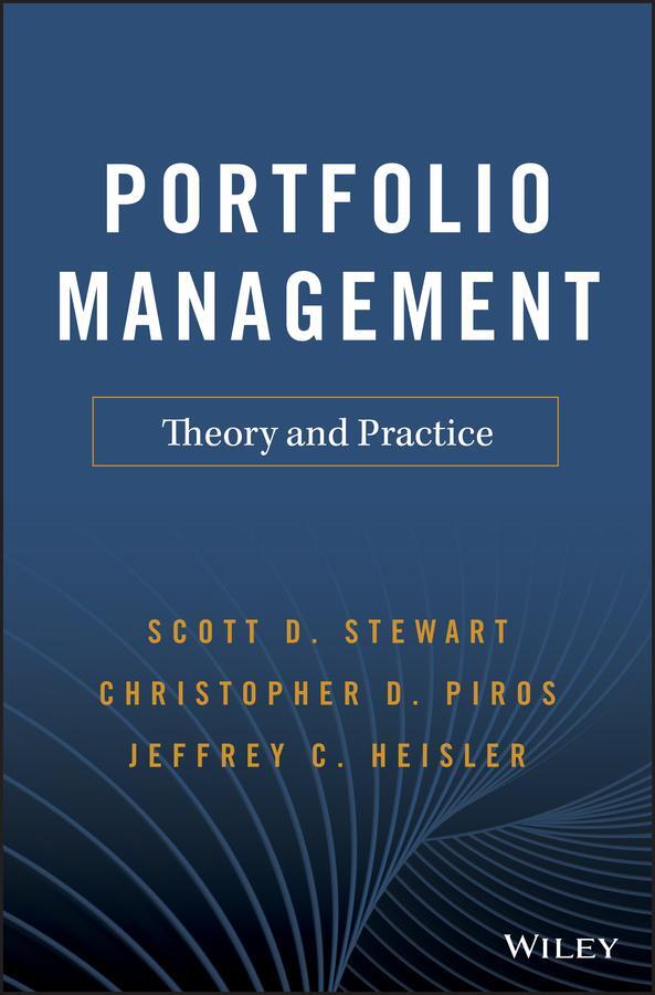 Cover: 9781119397410 | Portfolio Management | Theory and Practice | Piros (u. a.) | Buch