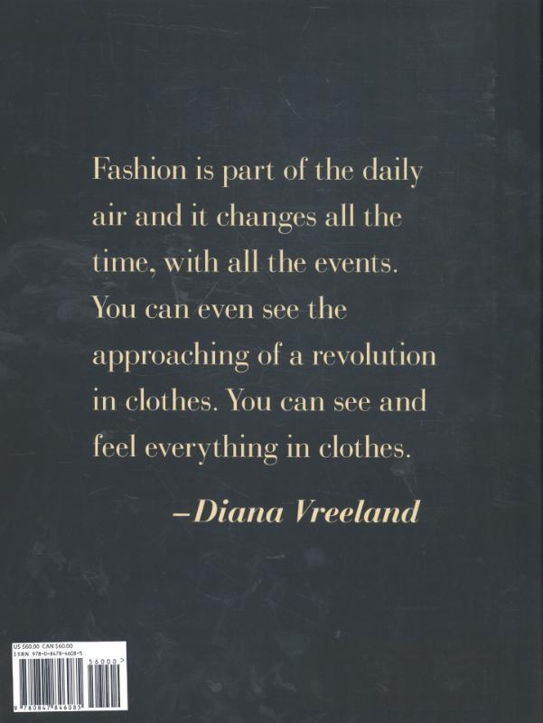 Rückseite: 9780847846085 | Diana Vreeland: The Modern Woman | The Bazaar Years, 1936-1962 | Buch