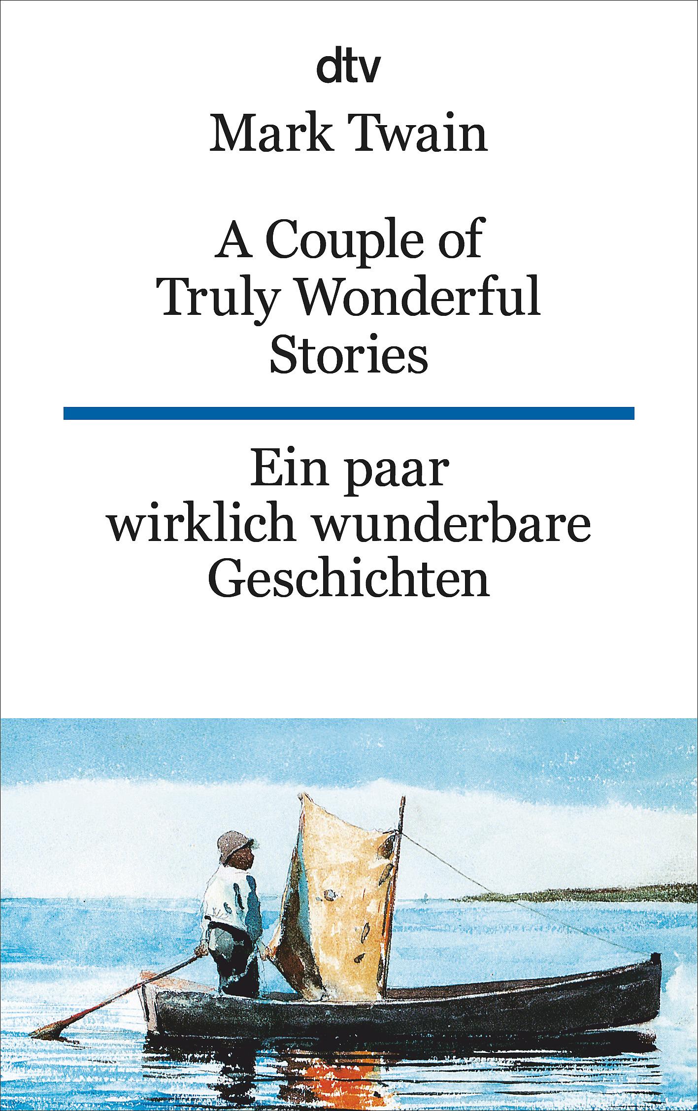 Cover: 9783423092784 | A Couple of Truly Wonderful Stories, Ein paar wirklich wunderbare...