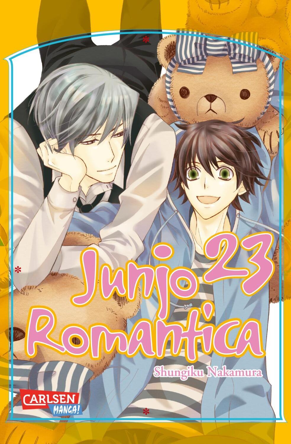 Cover: 9783551757906 | Junjo Romantica 23 | Die beliebte Boys-Love-Soap-Opera | Nakamura