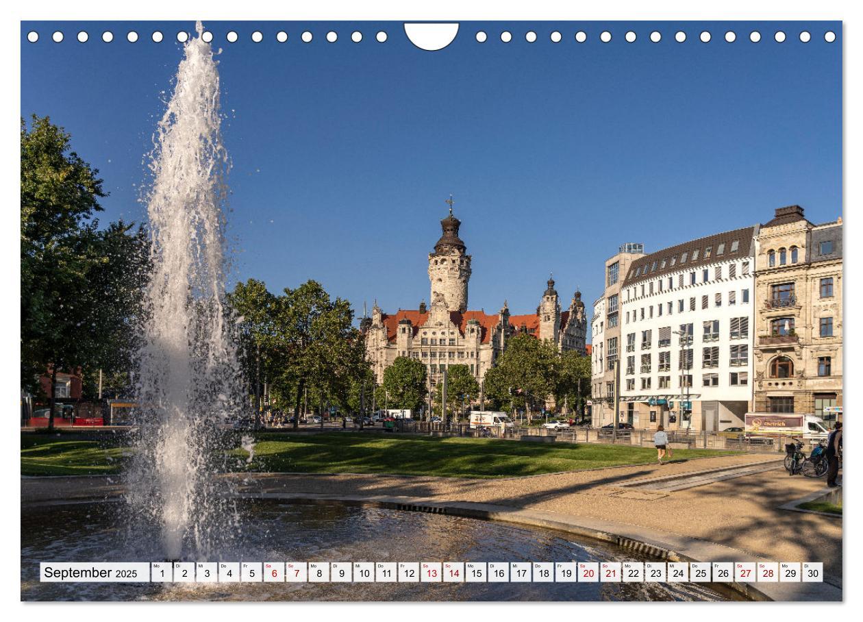 Bild: 9783383841781 | Sachsen - Leipzig (Wandkalender 2025 DIN A4 quer), CALVENDO...