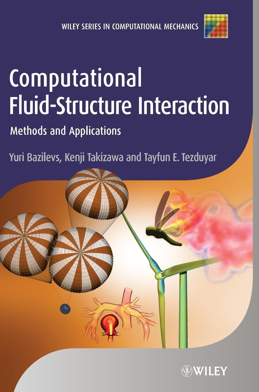 Cover: 9780470978771 | Computational Fluid-Structure Interaction | Methods and Applications