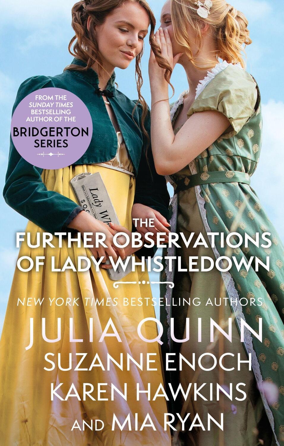 Cover: 9780349437354 | The Further Observations of Lady Whistledown | Julia Quinn (u. a.)