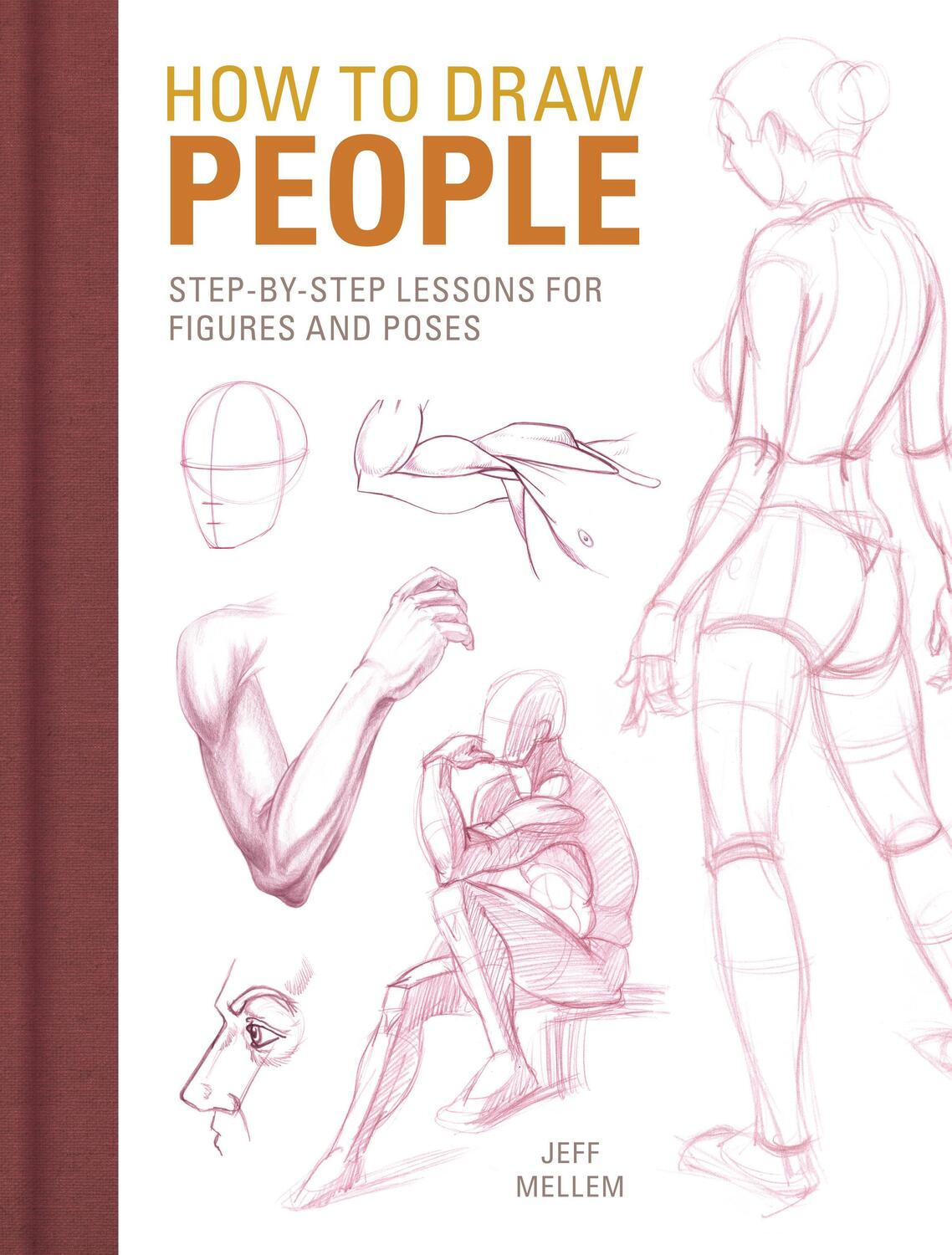 Cover: 9781440353161 | How to Draw People | Step-By-Step Lessons for Figures and Poses | Buch