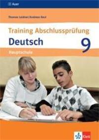 Cover: 9783120061120 | Training Abschlussprüfung Deutsch. 9. Klasse. Band für die Hauptschule