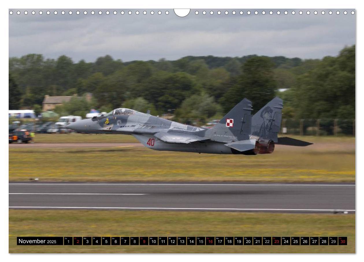 Bild: 9783435468478 | Augenblicke in der Luft: MiG-29 Fulcrum (Wandkalender 2025 DIN A3...