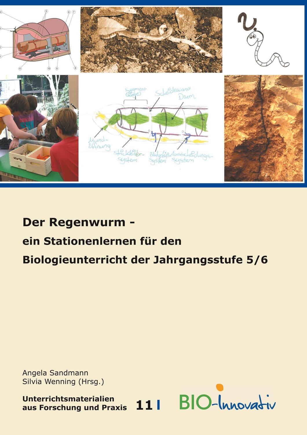 Cover: 9783739214436 | Der Regenwurm | Silvia Wenning | Taschenbuch | Booklet